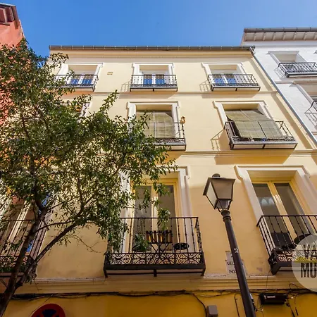 Great Apt Para 6Pax In The Heart Of Madrid Center-2
