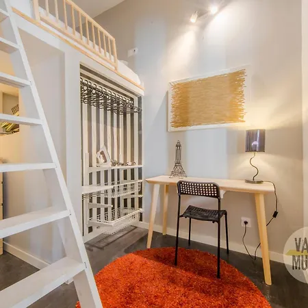 Great Apt Para 6Pax In The Heart Of Madrid Center-2