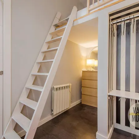 Great Apt Para 6Pax In The Heart Of Madrid Center-3